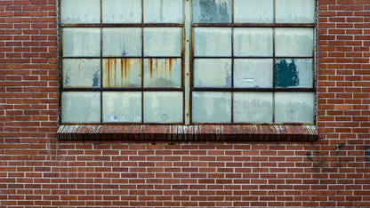 Factory Brick Wall 14X8 Ultracloth ( 168 X 96 Inch ) Backdrop