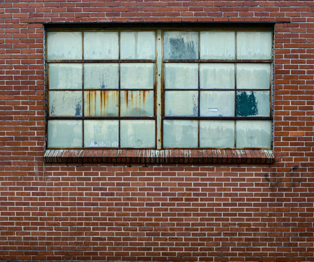 Factory Brick Wall 5X42 Fleece ( 60 X 50 Inch ) Backdrop