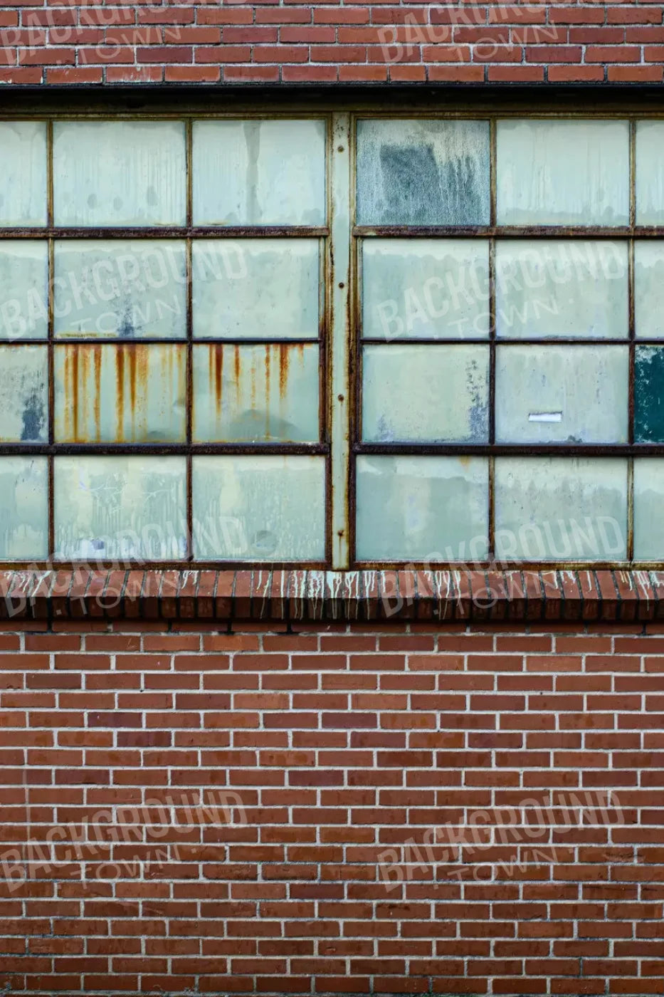 Factory Brick Wall 5X8 Ultracloth ( 60 X 96 Inch ) Backdrop