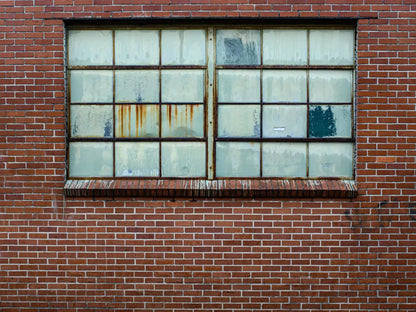 Factory Brick Wall 7X5 Ultracloth ( 84 X 60 Inch ) Backdrop