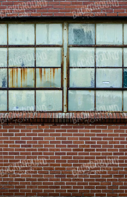 Factory Brick Wall 8X12 Ultracloth ( 96 X 144 Inch ) Backdrop