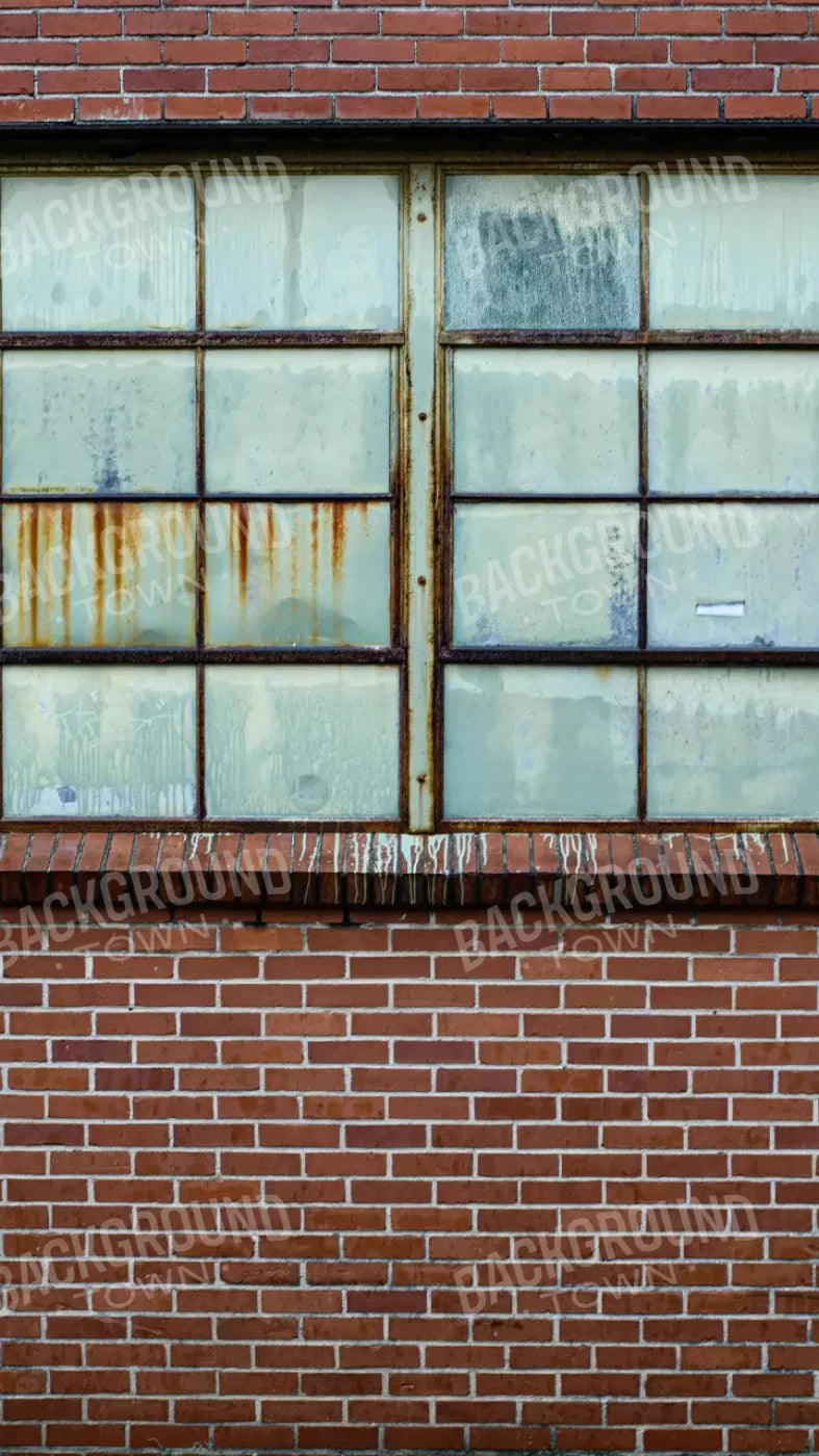 Factory Brick Wall 8X14 Ultracloth ( 96 X 168 Inch ) Backdrop