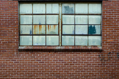 Factory Brick Wall 8X5 Ultracloth ( 96 X 60 Inch ) Backdrop