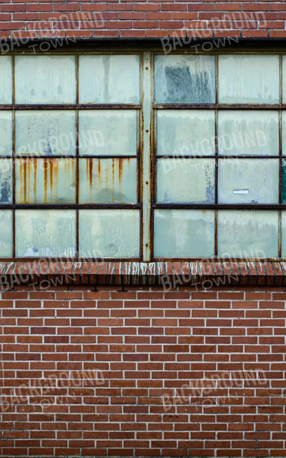 Factory Brick Wall 9X14 Ultracloth ( 108 X 168 Inch ) Backdrop
