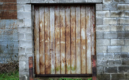 Factory Door 14X9 Ultracloth ( 168 X 108 Inch ) Backdrop