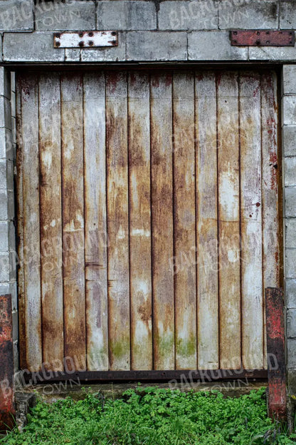Factory Door 5X8 Ultracloth ( 60 X 96 Inch ) Backdrop