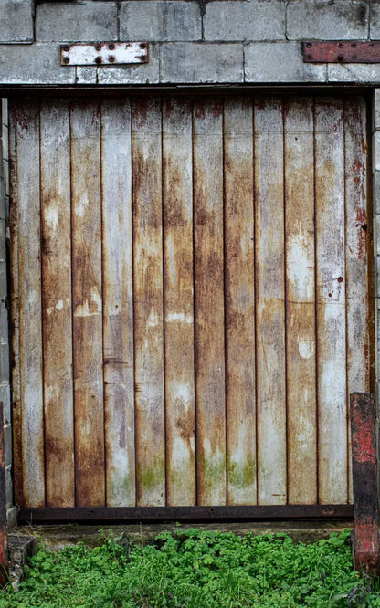 Factory Door 9X14 Ultracloth ( 108 X 168 Inch ) Backdrop