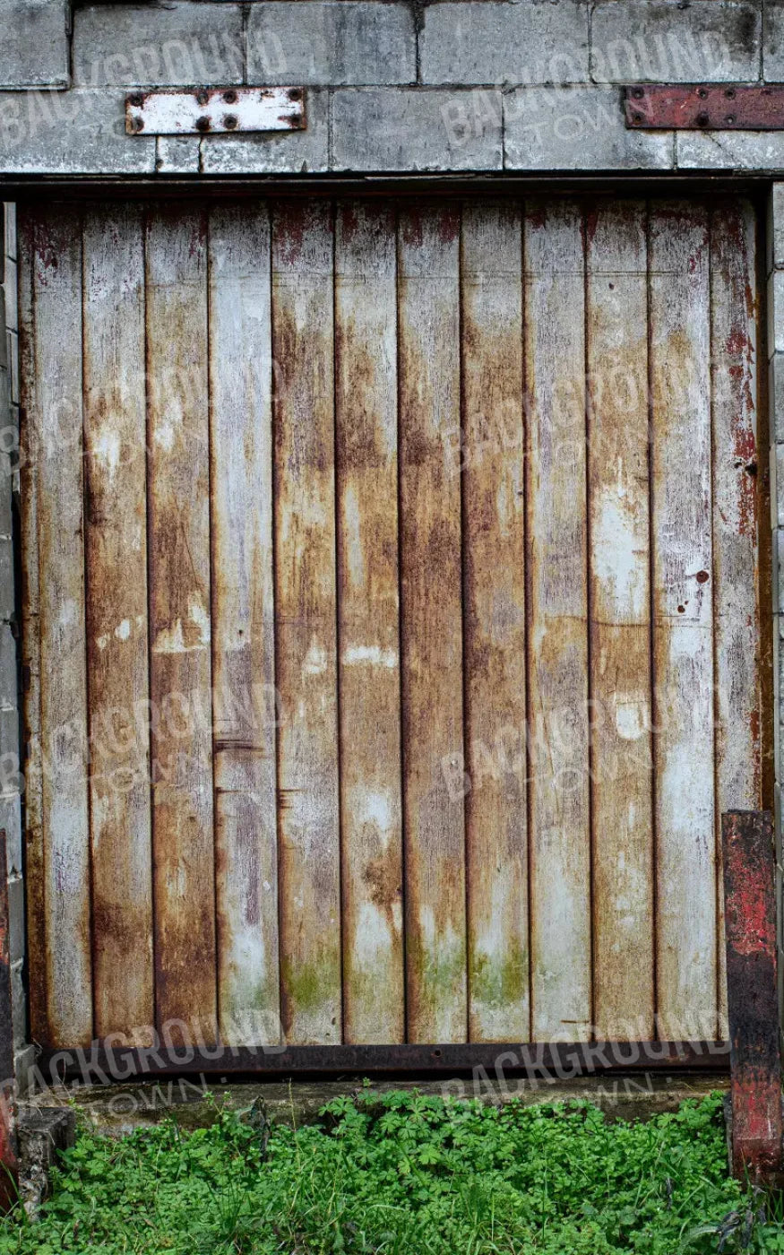 Factory Door 9X14 Ultracloth ( 108 X 168 Inch ) Backdrop