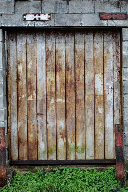 Factory Door Backdrop