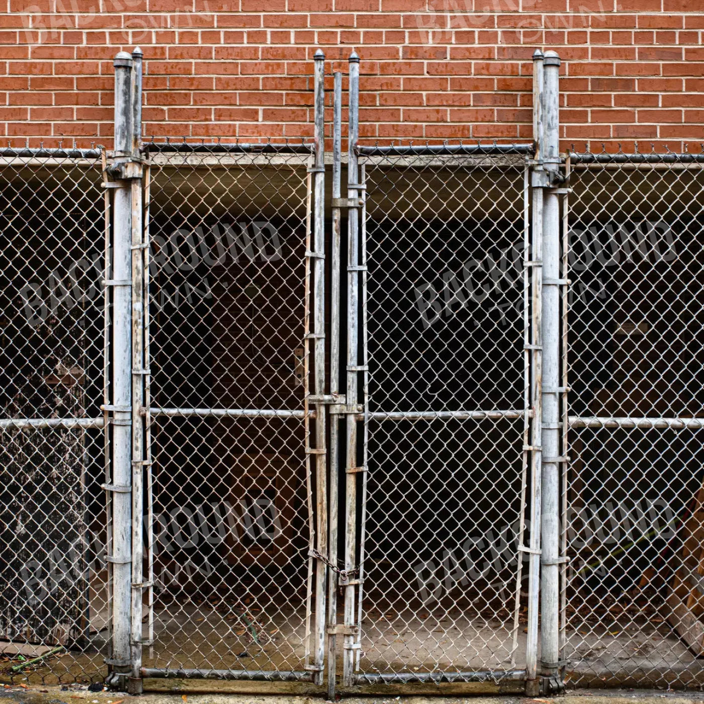 Factory Gates 10X10 Ultracloth ( 120 X Inch ) Backdrop