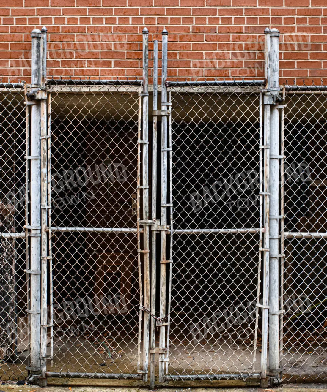 Brown Brick and Stone Backdrop for Photography