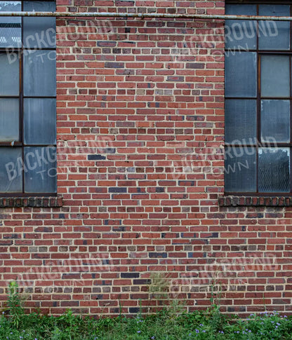 Factory Wall 10X12 Ultracloth ( 120 X 144 Inch ) Backdrop