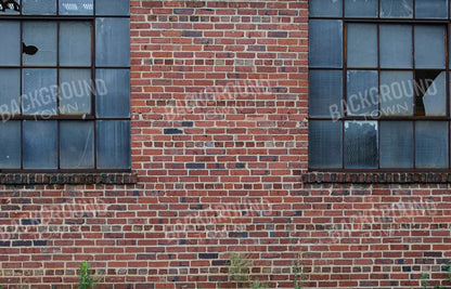 Factory Wall 12X8 Ultracloth ( 144 X 96 Inch ) Backdrop