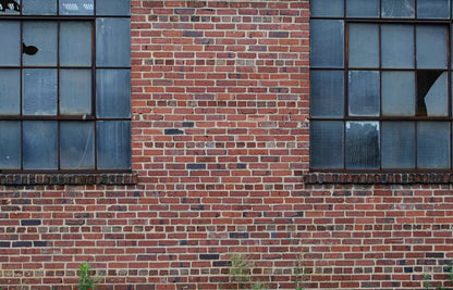 Factory Wall 12X8 Ultracloth ( 144 X 96 Inch ) Backdrop