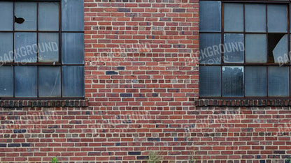 Factory Wall 14X8 Ultracloth ( 168 X 96 Inch ) Backdrop
