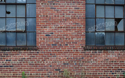 Factory Wall 14X9 Ultracloth ( 168 X 108 Inch ) Backdrop