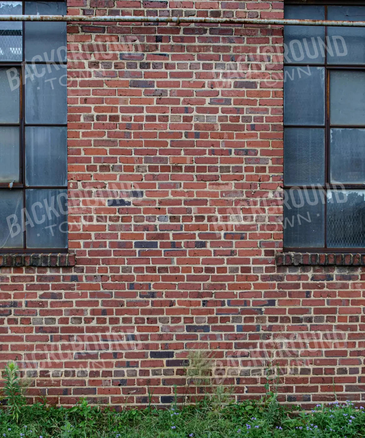 Brown Brick and Stone Backdrop for Photography