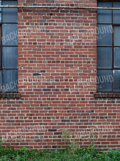 Factory Wall 5X7 Ultracloth ( 60 X 84 Inch ) Backdrop