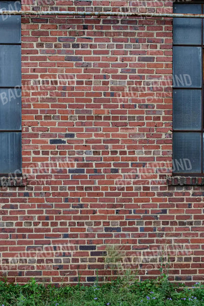 Factory Wall 5X8 Ultracloth ( 60 X 96 Inch ) Backdrop