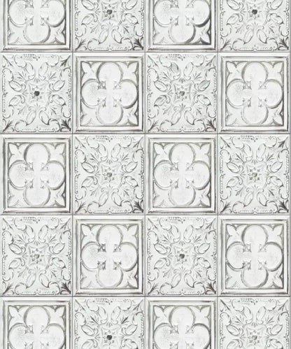 White Steel and Metal Backdrop for Photography