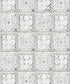 White Steel and Metal Backdrop for Photography