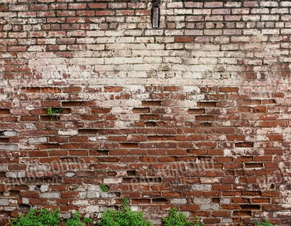 Brickwork 8X6 Fleece ( 96 X 72 Inch ) Backdrop