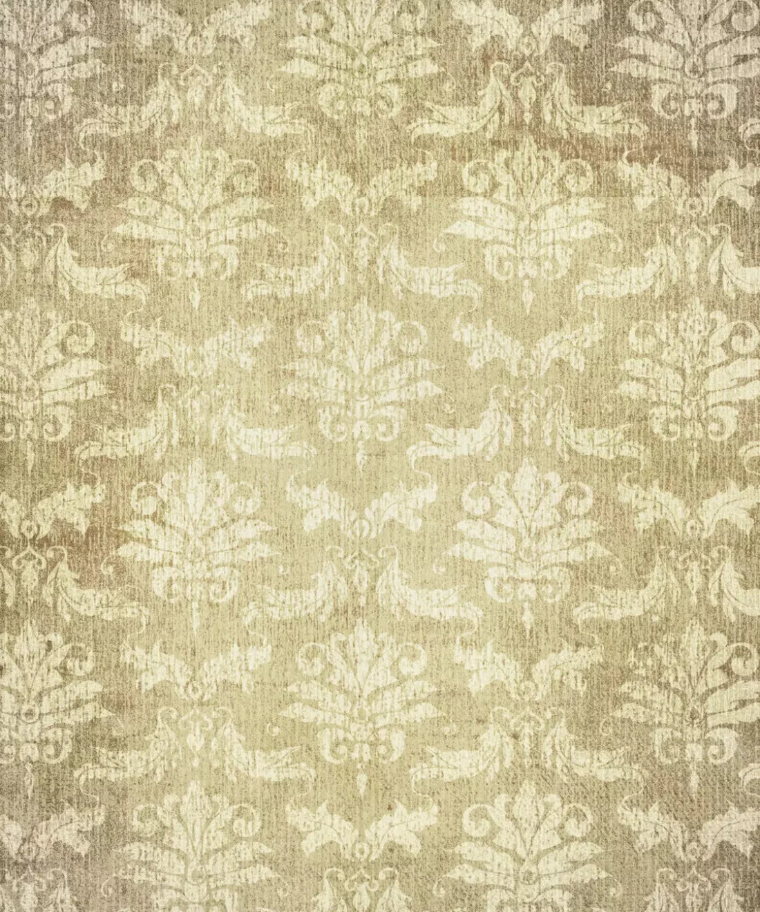 Beige Damask Backdrop for Photography