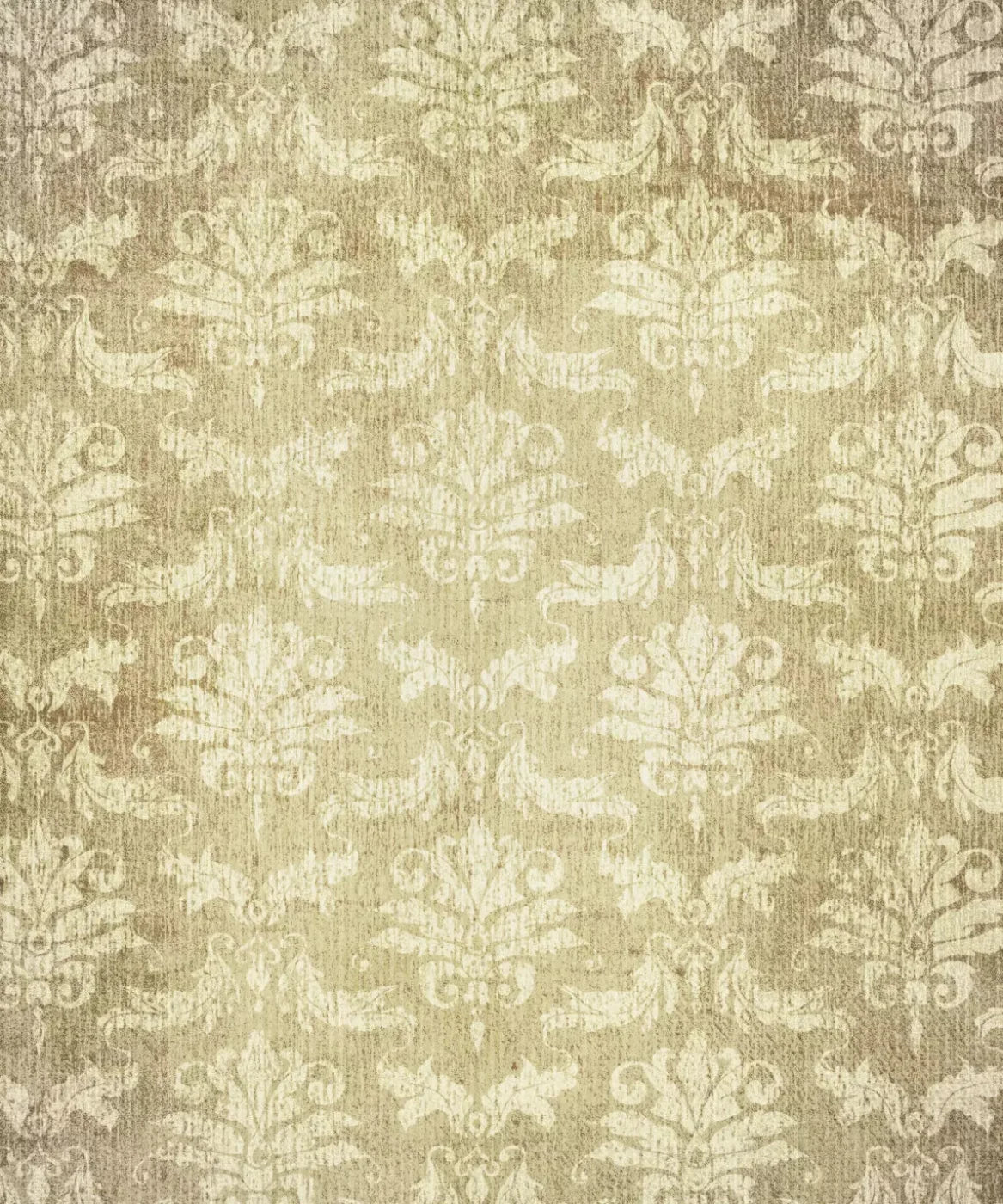 Beige Damask Backdrop for Photography