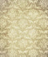 Beige Damask Backdrop for Photography