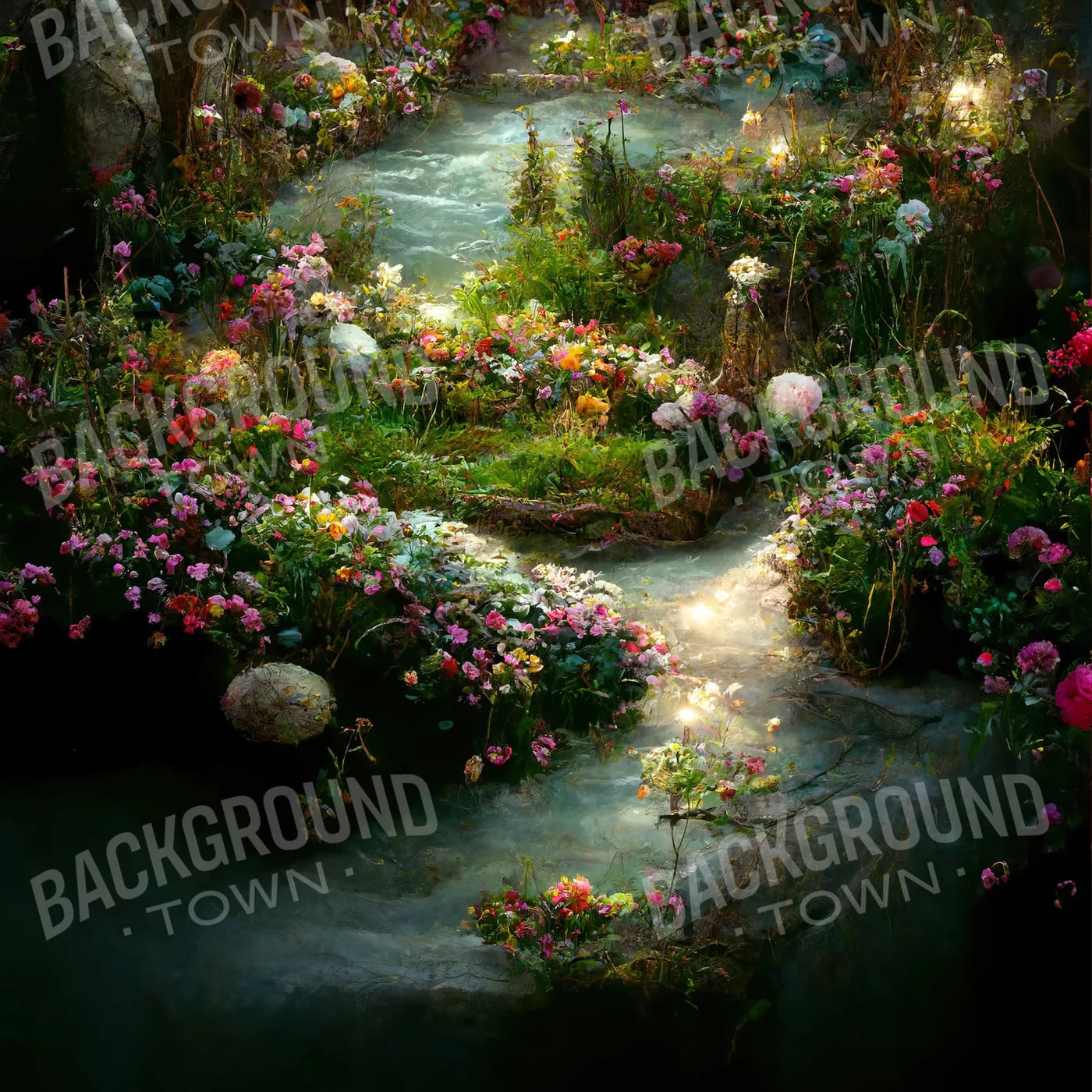 Fairy Garden Bundle Backdrop