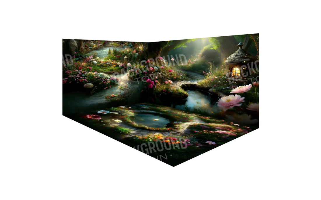 Fairy Garden Bundle Backdrop