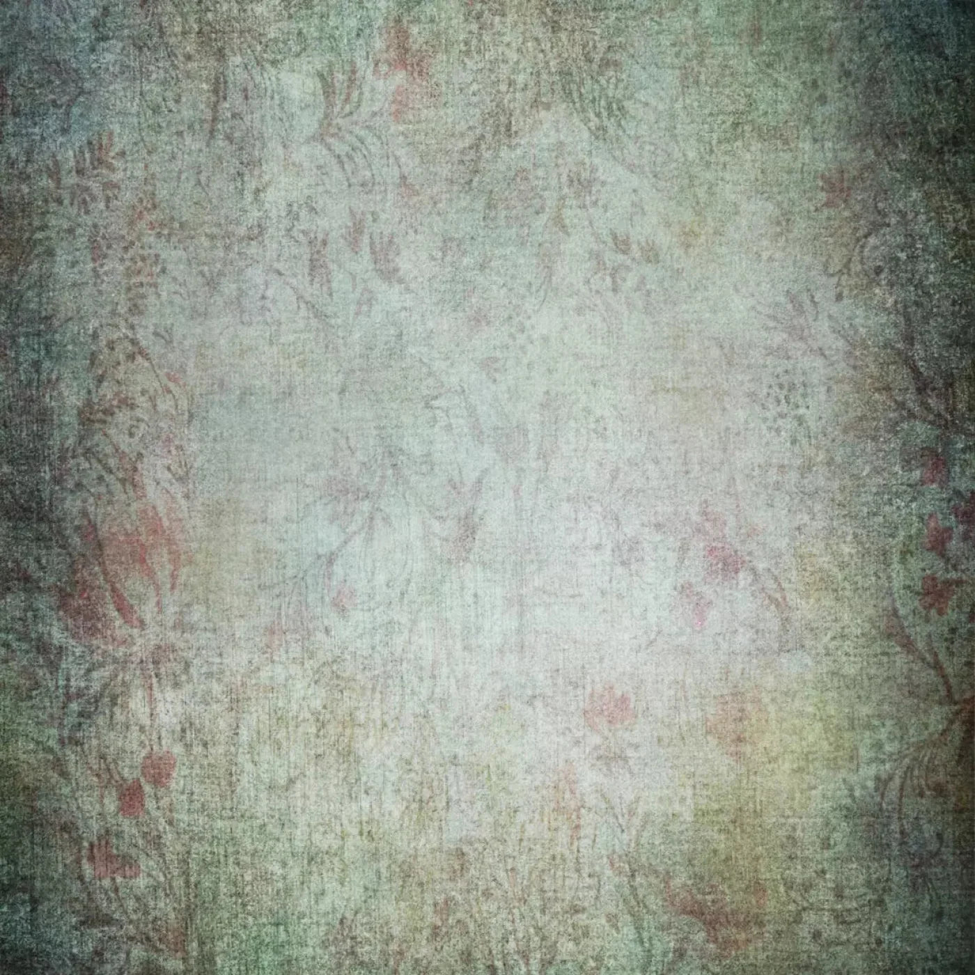 Fairy Garden Green 10X10 Ultracloth ( 120 X Inch ) Backdrop