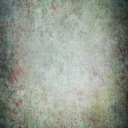 Fairy Garden Green 10X10 Ultracloth ( 120 X Inch ) Backdrop