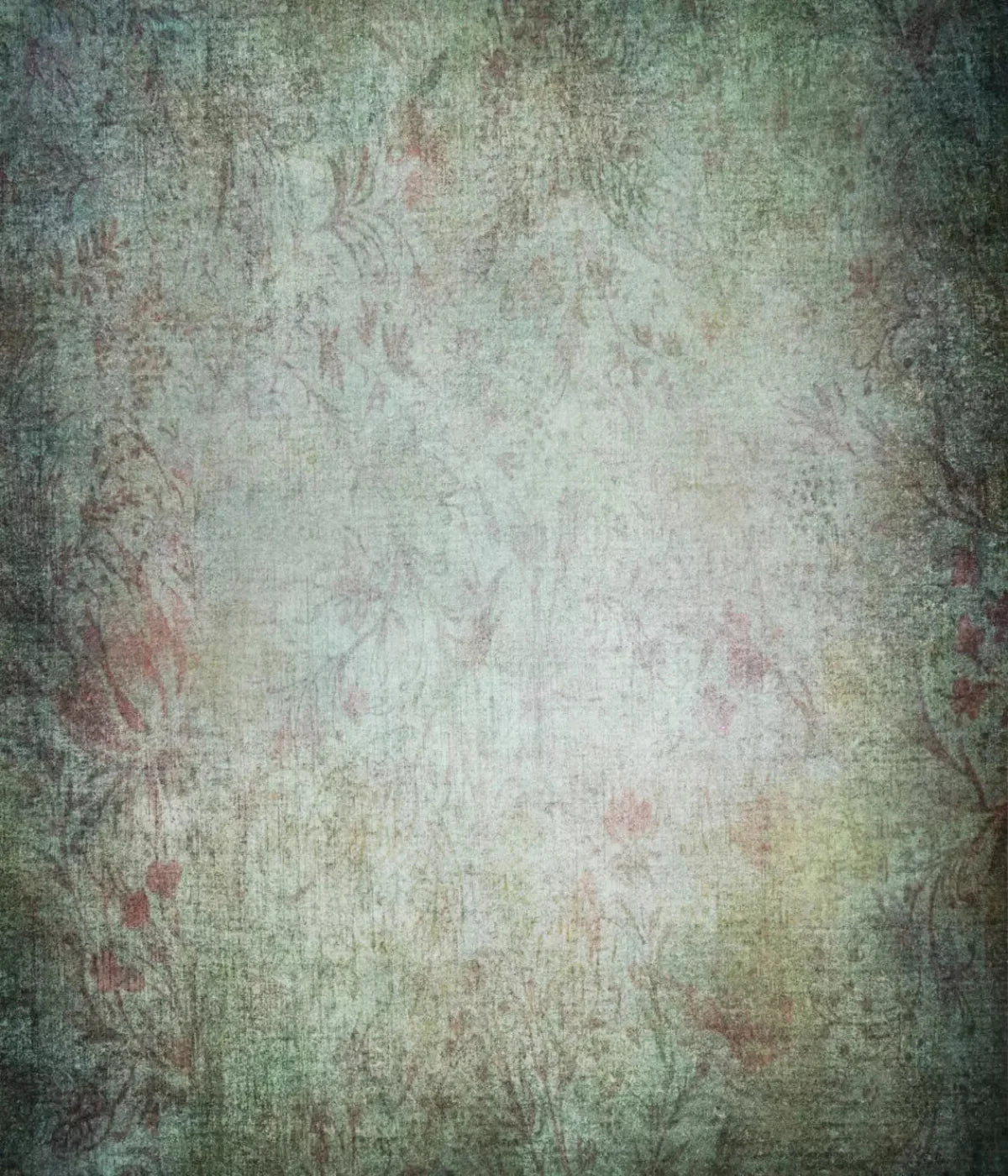 Fairy Garden Green 10X12 Ultracloth ( 120 X 144 Inch ) Backdrop