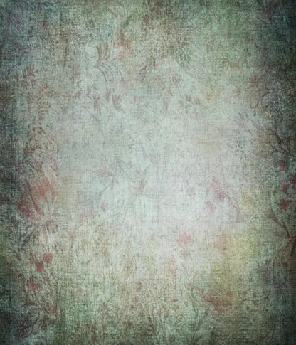 Fairy Garden Green 10X12 Ultracloth ( 120 X 144 Inch ) Backdrop