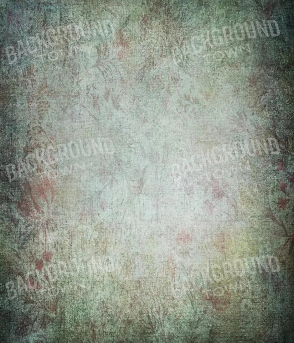 Fairy Garden Green 10X12 Ultracloth ( 120 X 144 Inch ) Backdrop