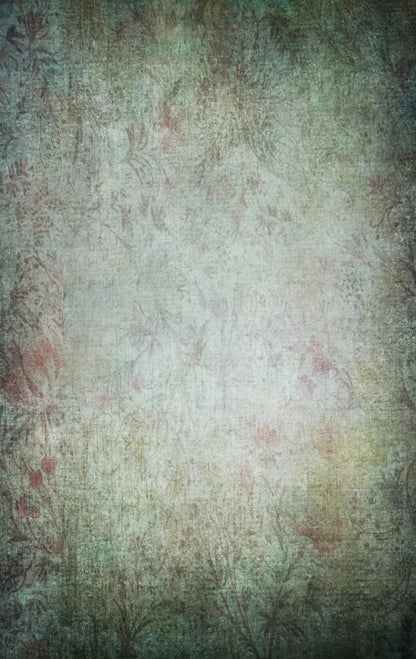 Fairy Garden Green 10X16 Ultracloth ( 120 X 192 Inch ) Backdrop