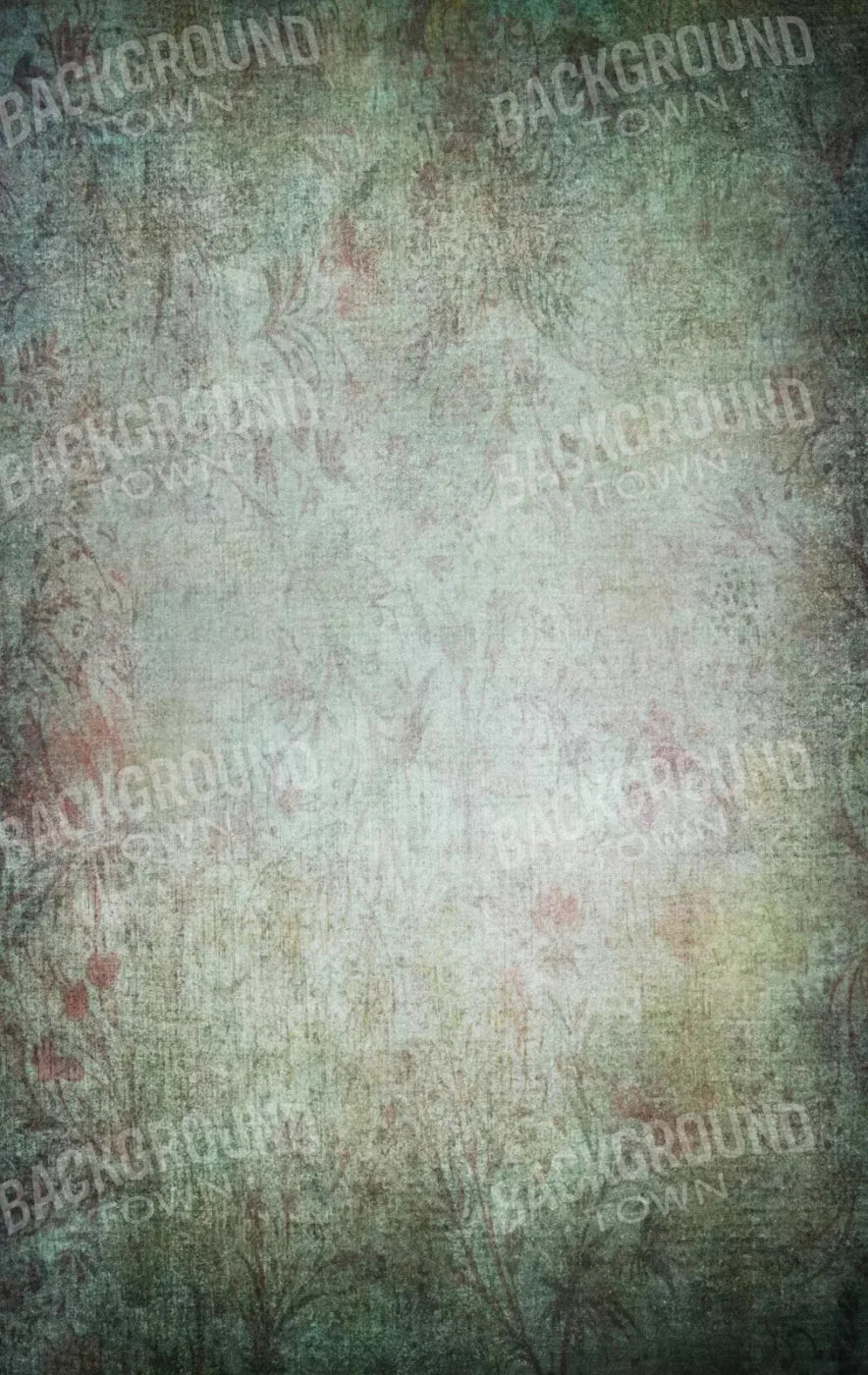 Fairy Garden Green 10X16 Ultracloth ( 120 X 192 Inch ) Backdrop