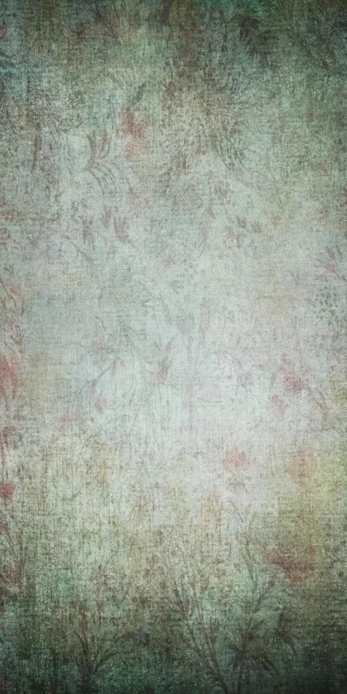 Fairy Garden Green 10X20 Ultracloth ( 120 X 240 Inch ) Backdrop
