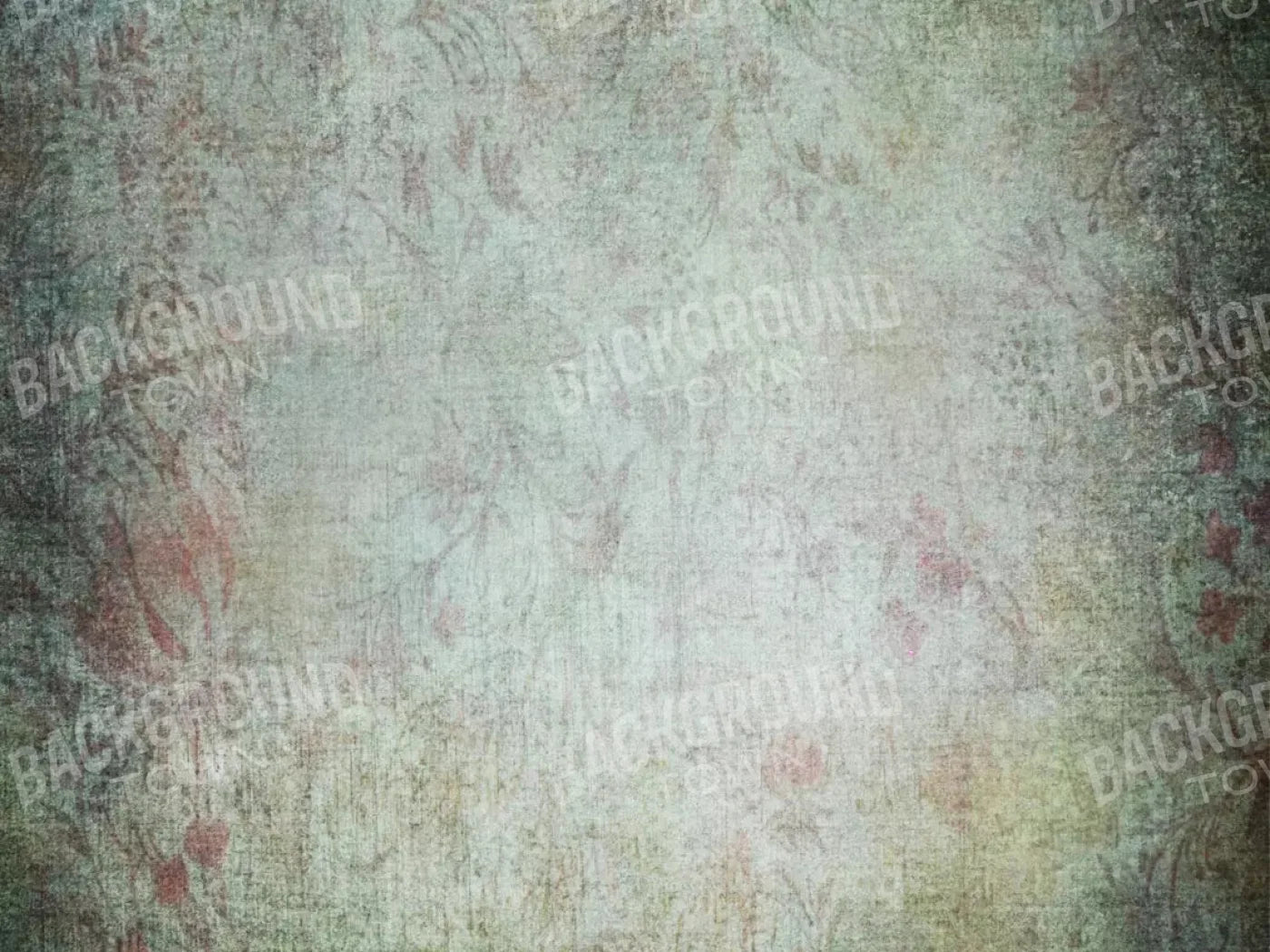 Fairy Garden Green 10X8 Fleece ( 120 X 96 Inch ) Backdrop