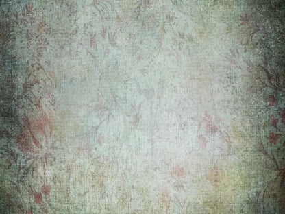 Fairy Garden Green 10X8 Fleece ( 120 X 96 Inch ) Backdrop