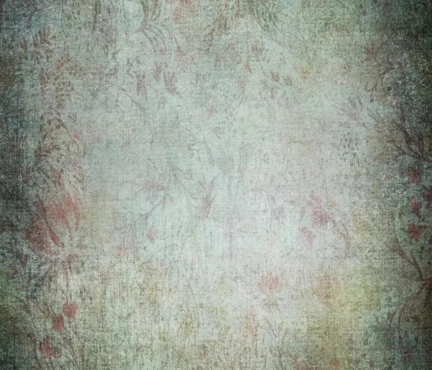 Fairy Garden Green 12X10 Ultracloth ( 144 X 120 Inch ) Backdrop