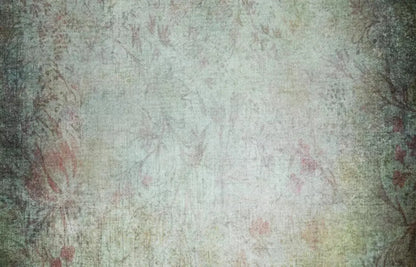 Fairy Garden Green 12X8 Ultracloth ( 144 X 96 Inch ) Backdrop