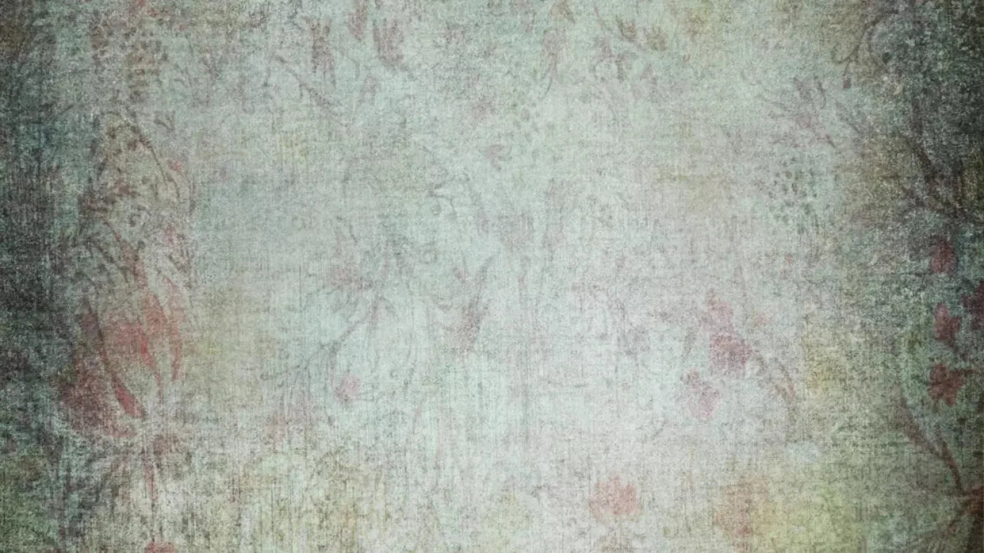 Fairy Garden Green 14X8 Ultracloth ( 168 X 96 Inch ) Backdrop