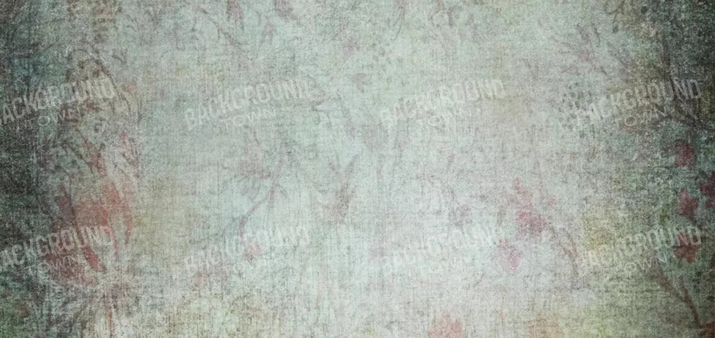 Fairy Garden Green 16X8 Ultracloth ( 192 X 96 Inch ) Backdrop