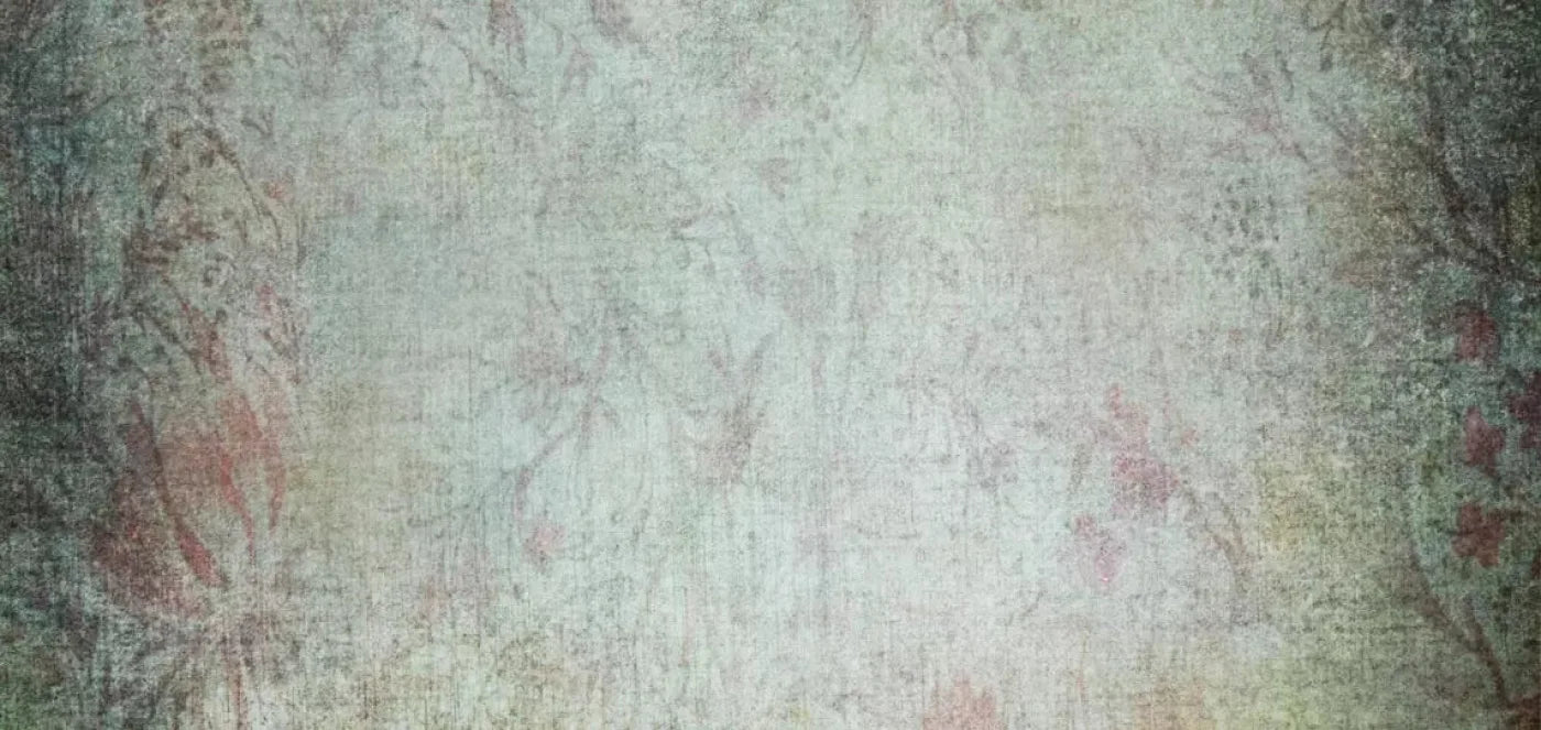 Fairy Garden Green 16X8 Ultracloth ( 192 X 96 Inch ) Backdrop