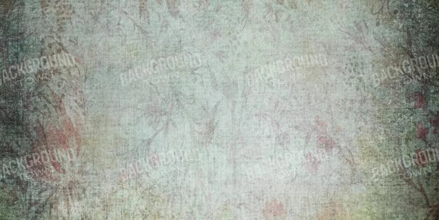 Fairy Garden Green 20X10 Ultracloth ( 240 X 120 Inch ) Backdrop