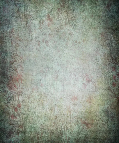 Green Textured Backdrop for Photography