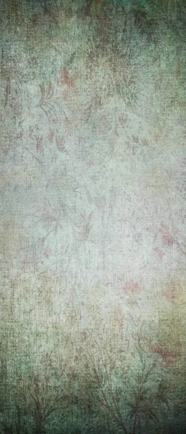 Fairy Garden Green 5X12 Ultracloth For Westcott X-Drop ( 60 X 144 Inch ) Backdrop