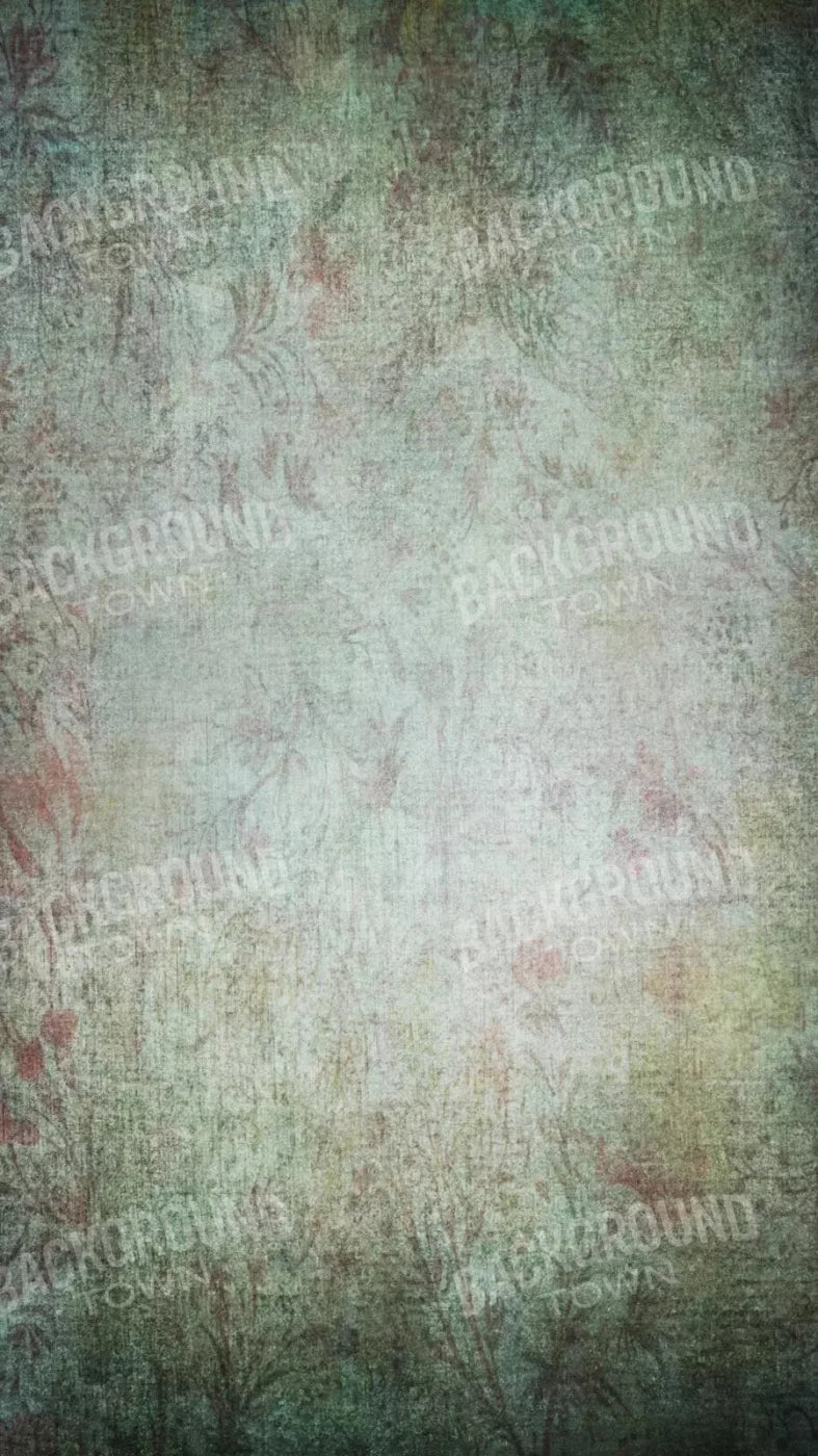 Fairy Garden Green 8X14 Ultracloth ( 96 X 168 Inch ) Backdrop